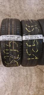 2x 225-45-18 Michelin RFT Zomer 4.5mm €35 Per Band 225 45 18, Auto-onderdelen, Banden en Velgen, Ophalen, 18 inch, Gebruikt, Band(en)