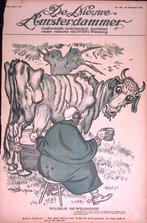 Spotprent over politiek in België tijdens Eerste Wereldoo.., Verzenden, Nieuw