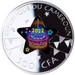 Kameroen. 500 Francs 2022 Happy Birthday, (.999) Proof