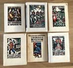 Fré Cohen - Lot met 6 boekbanden (Antoon Thiry, Sani van