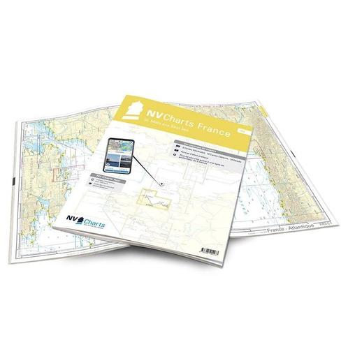 NV Atlas Frankrijk - FR 3 - St. Malo tot Sept Îles, Watersport en Boten, Accessoires en Onderhoud, Nieuw, Ophalen of Verzenden