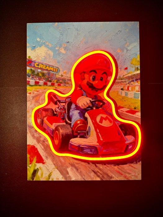 LEDMansion - The Last Lap V.1 Led Wall Art - LEDMansion -, Spelcomputers en Games, Spelcomputers | Overige Accessoires