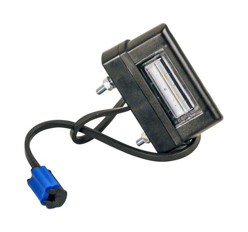 Fristom Kentekenlamp LED 12/24v 83 x 50 x 30mm DC kabel, Auto diversen, Aanhangwagen-onderdelen, Ophalen of Verzenden