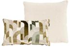 Hartman Raya Olive/Estelle Natural - Kussenset, Verzenden, Nieuw