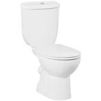 Toiletpot Staand BWS Sedef Achter Aansluiting Wit Exclusief, Nieuw, Overige typen, Ophalen of Verzenden