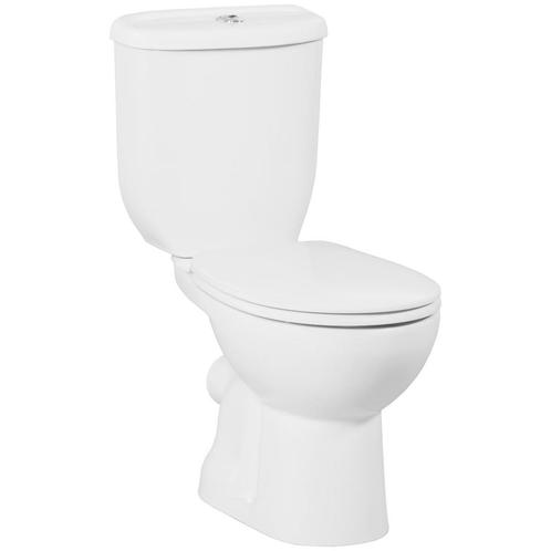 Toiletpot Staand BWS Sedef Achter Aansluiting Wit Exclusief, Doe-het-zelf en Verbouw, Sanitair, Overige typen, Nieuw, Ophalen of Verzenden