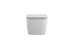 Wc randloos zonder bidet | Kayvit | Wit | Tornado | Rimoff |, Ophalen of Verzenden, Nieuw, Toilet