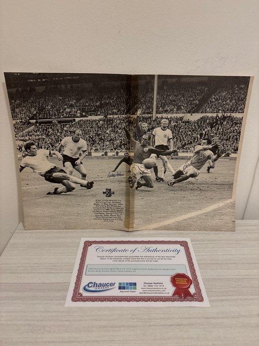 England - England - THE WORLD CUP 1966, Verzamelen, Overige Verzamelen