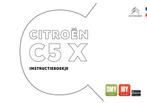 Citroën C5 X Handleiding 2021 - 2022