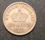 Frankrijk. Napoléon III. 20 Centimes 1867-BB, Strasbourg