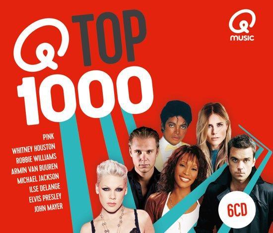 Qmusic - Qmusic Top 1000 - 2018 - CD, Cd's en Dvd's, Cd's | Overige Cd's, Verzenden