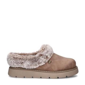 Bobs Keepsake pantoffels voor dames in het Bruin beschikbaar voor biedingen