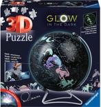 Constellations Glow in the Dark 3D Puzzel (180 stukjes) |, Hobby en Vrije tijd, Nieuw, Verzenden