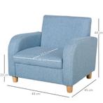 TRUUSK Kinderfauteuil en Kinderbank - Dik Schuim en Zitkusse, Kinderen en Baby's, Verzenden, Nieuw