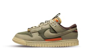 Nike Air Dunk  Jumbo Medium Olive  - Maat 43 beschikbaar voor biedingen