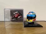 Spark 1:5 - Model raceauto - Schuberth - Fernando Alonso, Nieuw