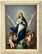 Italiaanse school (XIX) - Vergine Immacolata, Antiek en Kunst