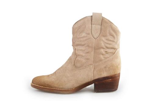 Muyters Cowboy laarzen in maat 38 Beige | 10% extra korting, Kleding | Dames, Schoenen, Beige, Zo goed als nieuw, Verzenden