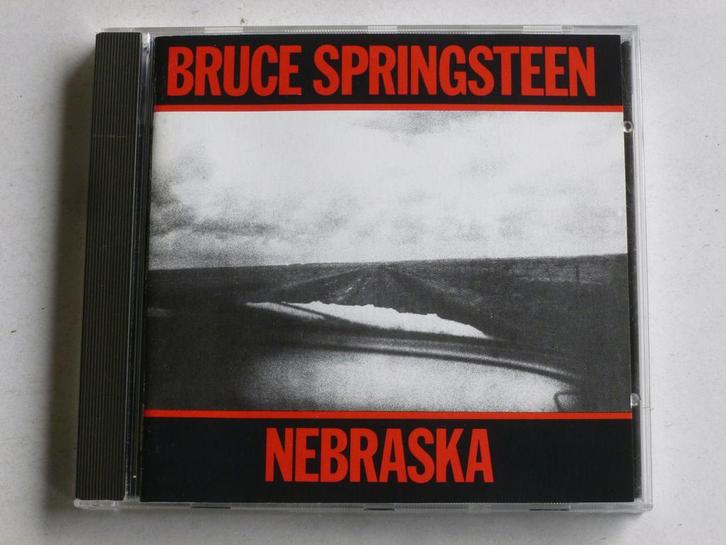 Bruce Springsteen - Nebraska (sony), Cd's en Dvd's, Cd's | Pop, Zo goed als nieuw, Verzenden