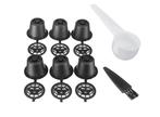Kitchen & Home Hervulbare Koffiecups 6-pack - Inclusief, Verzenden, Nieuw