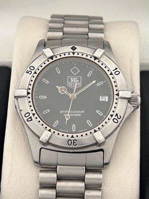 TAG Heuer - Zonder Minimumprijs - Professional Vintage Diver, Sieraden, Tassen en Uiterlijk, Horloges | Antiek