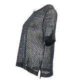 Taifun T-shirt in maat 38 Zwart | 10% korting, Kleding | Dames, T-shirts, Taifun, Verzenden, Zo goed als nieuw, Zwart