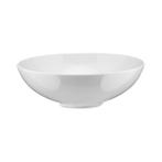 Bieden: Alessi Mami Salad Bowl SG53/54 - Elegant White Porc, Huis en Inrichting, Ophalen of Verzenden, Nieuw