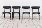 (4) Vintage Stoelen Deens Design, Huis en Inrichting, Stoelen, Ophalen of Verzenden, Nieuw