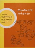 Maatwerk Rekenen Oranje, Boeken, Verzenden, Nieuw