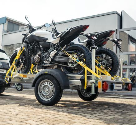 Humbaur Motortrailers bij Heudra Aanhangwagens | op voorraad, Auto diversen, Aanhangers en Bagagewagens, Nieuw