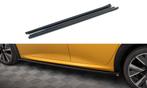 Zijskirts Peugeot 208 GT Maxton Glans Zwart, Ophalen of Verzenden, Nieuw