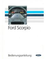 1992 FORD SCORPIO INSTRUCTIEBOEKJE DUITS, Auto diversen, Handleidingen en Instructieboekjes