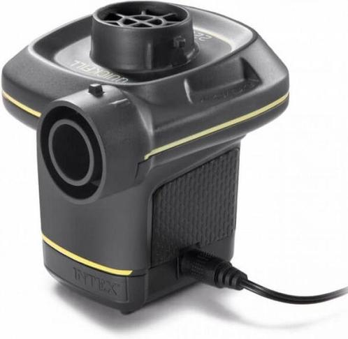 Intex Quickfill 12V/230V luchtpomp, Caravans en Kamperen, Kampeeraccessoires, Nieuw, Verzenden