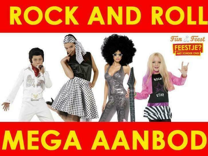 Rock and Roll kleding - Mega aanbod Rock and Roll kostuums, Kleding | Dames, Carnavalskleding en Feestkleding, Kleding, Nieuw