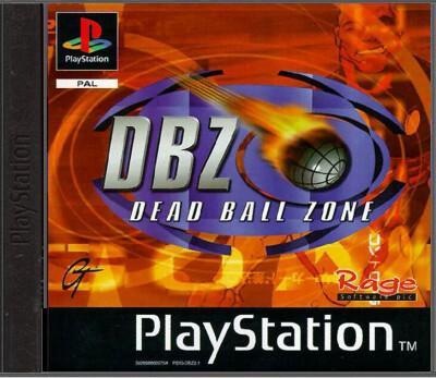 Dead Ball Zone (DBZ) [PS1], Spelcomputers en Games, Games | Sony PlayStation 1, Ophalen of Verzenden