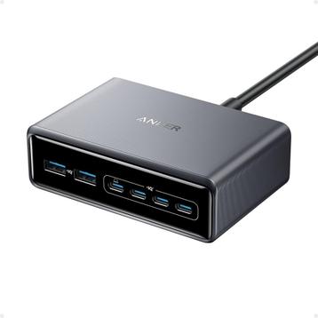 Anker - Prime 6-in-1 Snellader - 200W - A2683341 - Black beschikbaar voor biedingen
