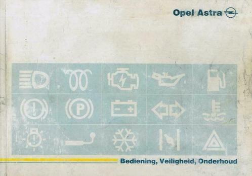 1994 Opel Astra Instructieboekje Nederlands, Auto diversen, Handleidingen en Instructieboekjes, Verzenden