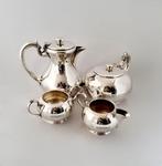 Koffie- en theeservies - Walker & Hall Sheffield Silver, Antiek en Kunst