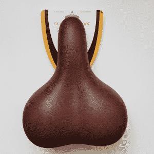 Zadel comfortabel sportief bruin beschikbaar voor biedingen