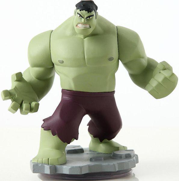 Disney Infinity 2.0 Marvels The Avengers-Hulk (Diversen), Verzamelen, Beelden en Beeldjes, Zo goed als nieuw, Ophalen of Verzenden