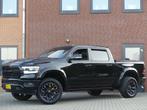 Dodge Ram 1500 5.7 V8 Laramie 4x4 Verhoogd Panoramadak/LED/3, Auto's, Automaat, Zwart, Nieuw, LPG