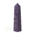 Lepidoliet edelstenen punt Nr 6 - 178 gram - Madagaskar, Sieraden, Tassen en Uiterlijk, Edelstenen, Verzenden, Nieuw
