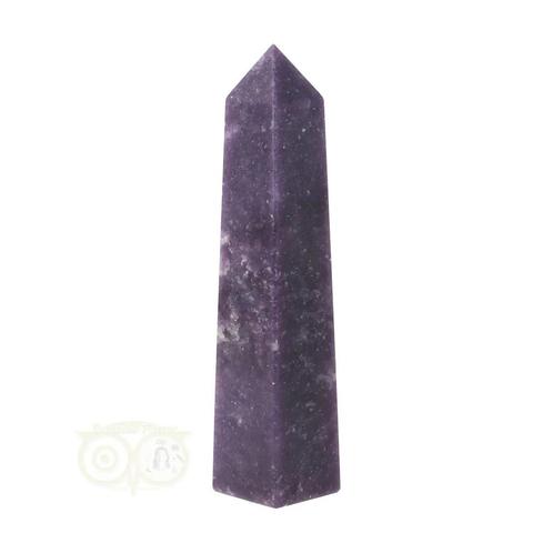 Lepidoliet edelstenen punt Nr 6 - 178 gram - Madagaskar, Sieraden, Tassen en Uiterlijk, Edelstenen, Nieuw, Verzenden