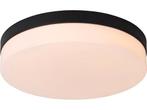 Lucide BISKIT - Plafonnière Badkamer - Ø 34,5 cm - LED -, Huis en Inrichting, Verzenden, Nieuw