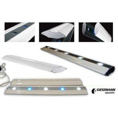 Giesemann QUAZAR 3 x white / 2 x blue, Dieren en Toebehoren, Vissen | Aquaria en Toebehoren, Ophalen of Verzenden