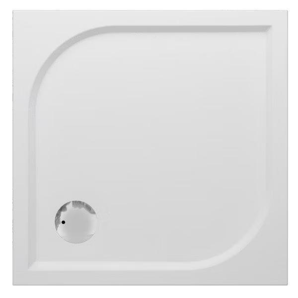 Van Marcke Douchebak Nemo Go Melita 80x80x3 cm Polybeton, Doe-het-zelf en Verbouw, Sanitair, Douche, Nieuw, Steen, Ophalen of Verzenden