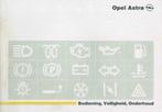 1996/1997 Opel Astra Cabrio Sport Comfort instrucieboekje, Auto diversen, Handleidingen en Instructieboekjes, Verzenden