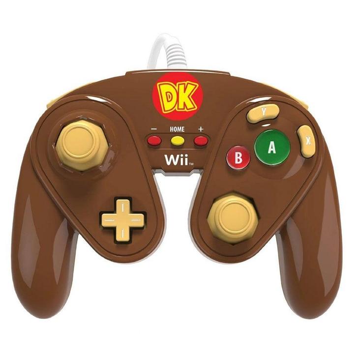 PDP Fight Pad Bedraad voor Wii U - Donkey Kong (Nieuw), Spelcomputers en Games, Spelcomputers | Nintendo Consoles | Accessoires