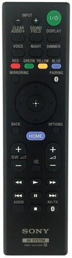 Sony RMT-AH240E afstandsbediening, Nieuw, Verzenden