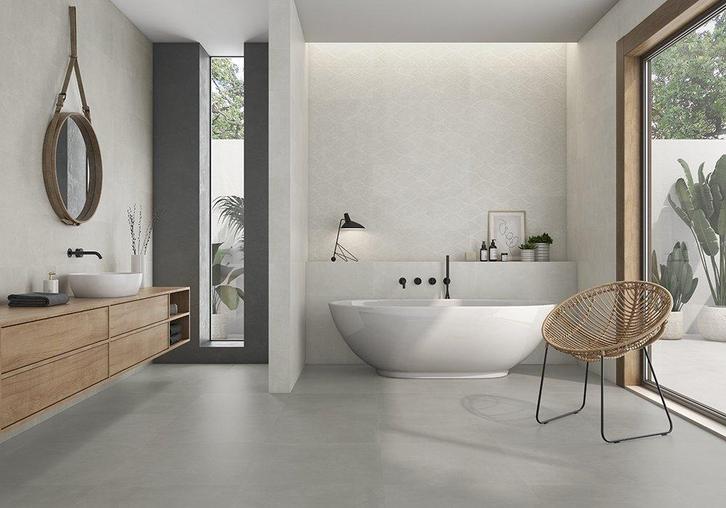 OUTLET Tegels Palletdeal - 90x90 Grijs 43m² totaal €550,-, Doe-het-zelf en Verbouw, Tegels, 60 cm of meer, 60 cm of meer, 10 m² of meer